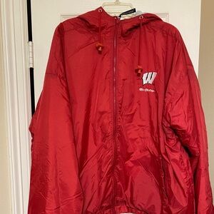 Vintage university of Wisconsin jacket and pants set